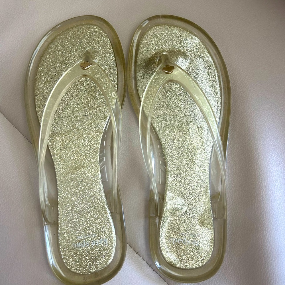 Kate Spade flip flops